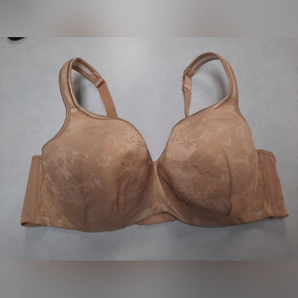 Cacique Lane Bryant Size 46D Lace Balconette Bra